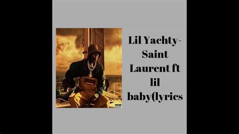 free ysl lyrics|saint laurent ysl lyrics.